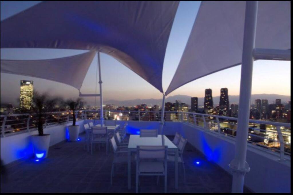 Polanco Pool Amazing View Gym Parking Lägenhet Mexico City Exteriör bild
