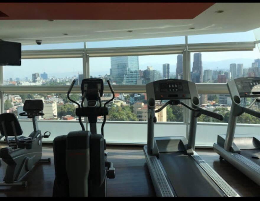 Polanco Pool Amazing View Gym Parking Lägenhet Mexico City Exteriör bild